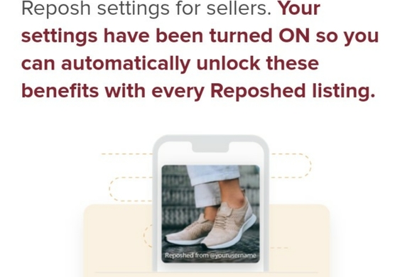 About Re-Poshing - Picture 11 of 11